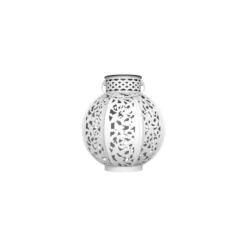 Lanterne solaire métal - style oriental