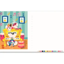 La petite vie de Diddl et ses amis 30 planches à colorier