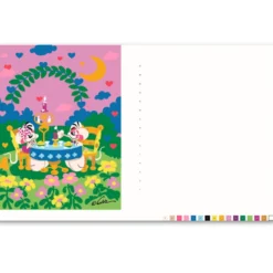 La petite vie de Diddl et ses amis 30 planches à colorier