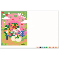 La petite vie de Diddl et ses amis 30 planches à colorier