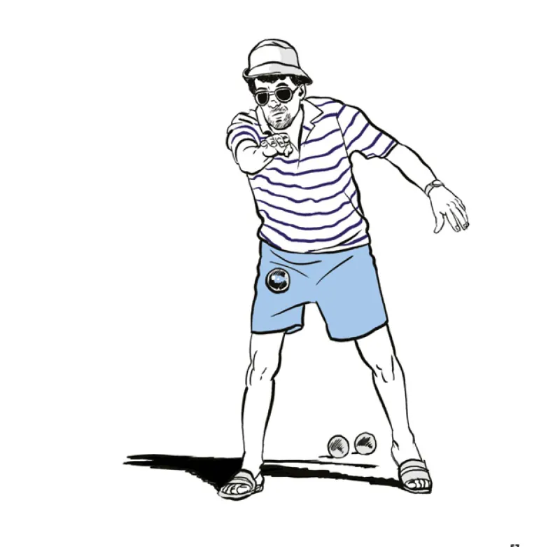 La pétanque