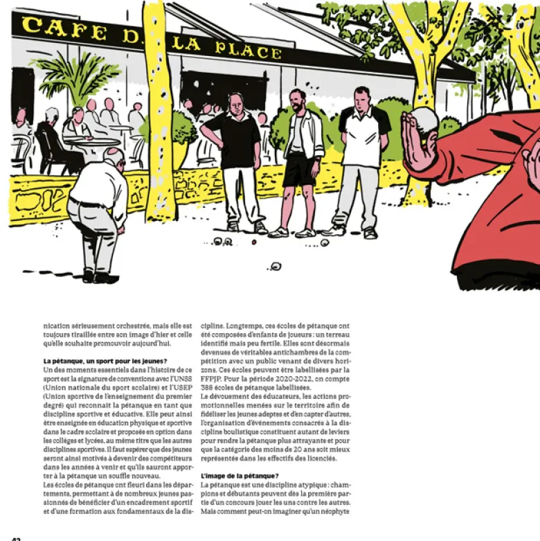 La pétanque