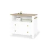 Large commode à langer lova