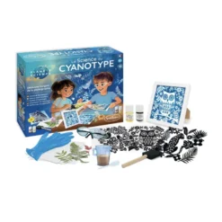 La science du cyanotype - kit experience