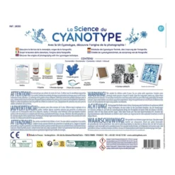 La science du cyanotype - kit experience