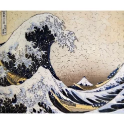 La vague de hokusai