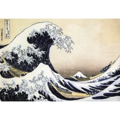 La vague de hokusai