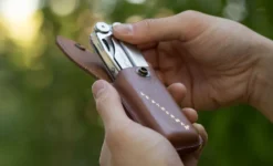 Leatherman étui cuir pour pince moyenne