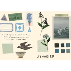 Le bazar collection de stickers