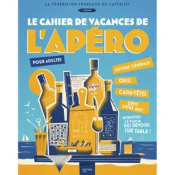 Le cahier de vacances de l'Apéro pour adultes