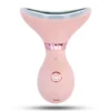 Led anti-âge cou et mâchoire rose