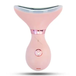 Led anti-âge cou et mâchoire rose