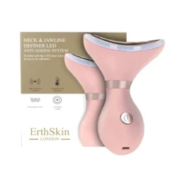 Led anti-âge cou et mâchoire rose