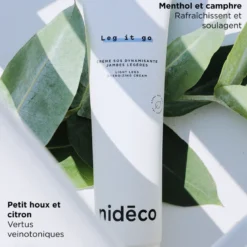 Leg it go crème jambes légères
