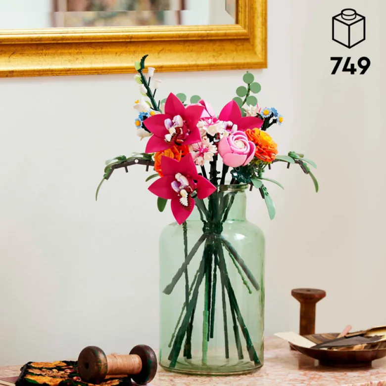 LEGO® Botanicals Le bouquet fleurs 10342