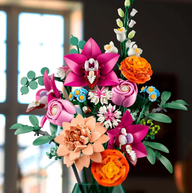 LEGO® Botanicals Le bouquet fleurs 10342