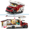 LEGO® City Le camping-car vacances 60283