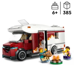 LEGO® City Le camping-car vacances 60283