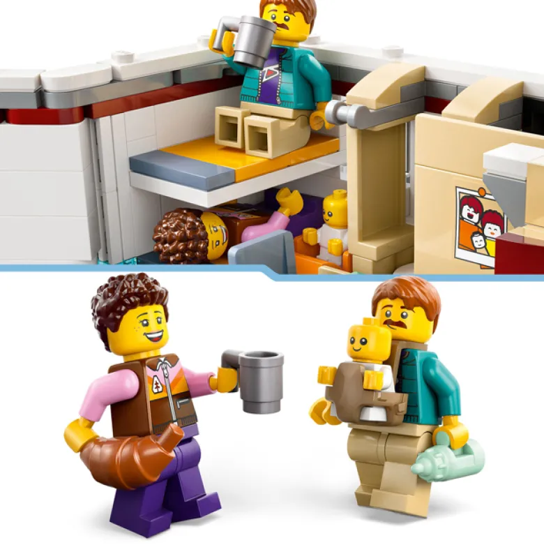 LEGO® City Le camping-car vacances 60283