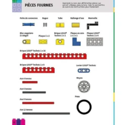 Lego robots animés