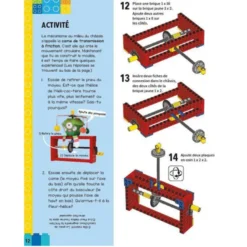 Lego robots animés