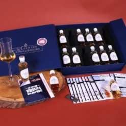 Le grand coffret whiskys du monde