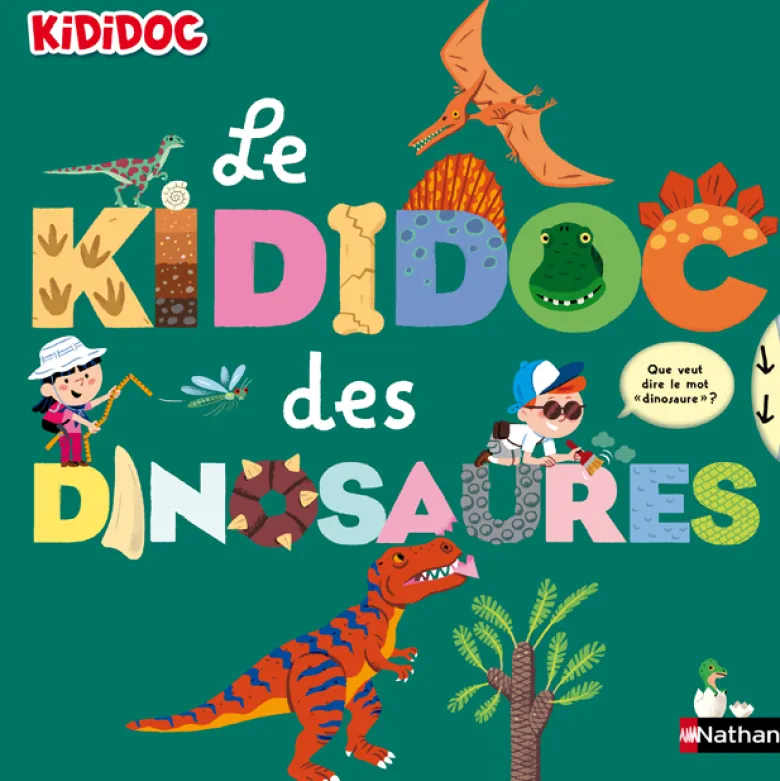 Le grand Kididoc des dinosaures
