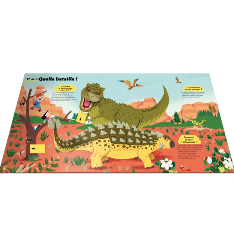 Le grand Kididoc des dinosaures