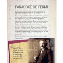Le Grand Livre des énigmes Albert Einstein