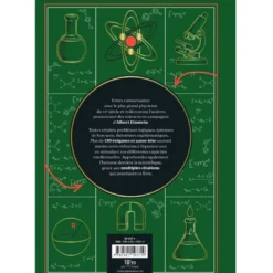 Le Grand Livre des énigmes Albert Einstein