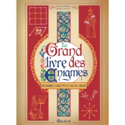 Le grand livre des énigmes, casse-tête et jeux de logique