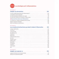 Le guide complet de l'alimentation anti-inflammatoire
