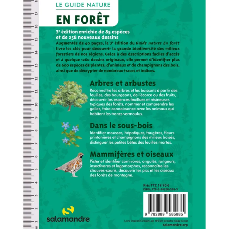 Le guide nature En forêt