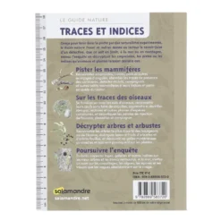 Le guide nature : Traces et indices
