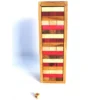 Le jenga couleur