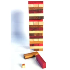 Le jenga couleur