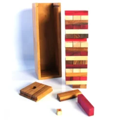 Le jenga couleur