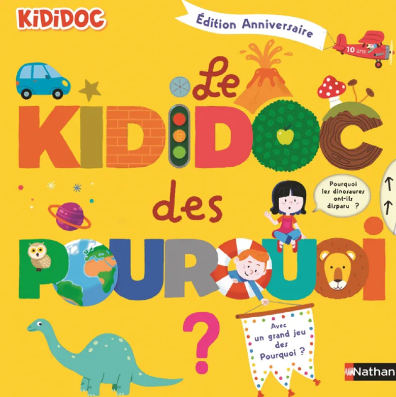Le kididoc des pourquoi ?