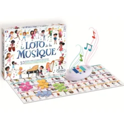 Le loto de la musique
