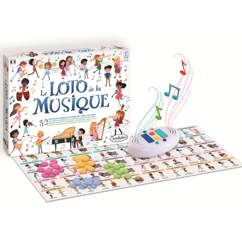 Le loto de la musique
