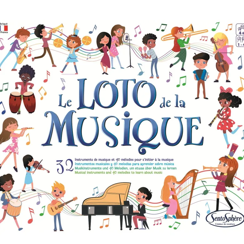 Le loto de la musique