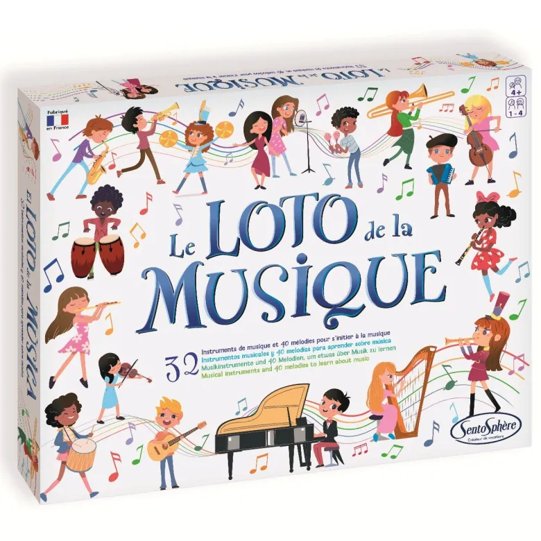 Le loto de la musique