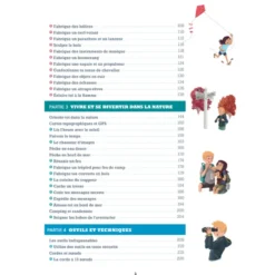 Le manuel du jeune aventurier