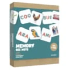 Le mémory des mots