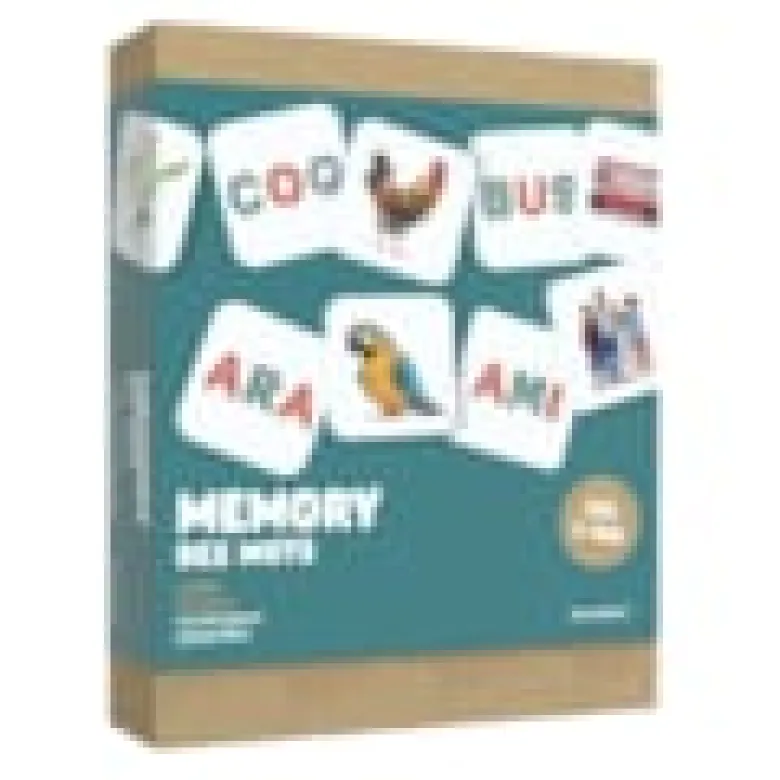 Le mémory des mots
