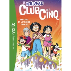 Le Nouveau Club des Cinq Hors-série XXL - Les Cinq et le trésor oublié