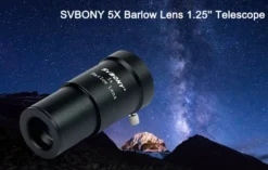Lentille barlow 5x 1.25 svbony