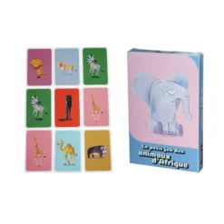 Le petit jeu des animaux d'afrique