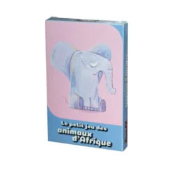 Le petit jeu des animaux d'afrique
