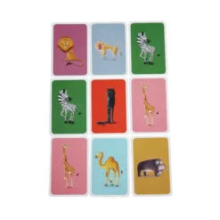 Le petit jeu des animaux d'afrique